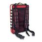 Preview: ELITE BAGS® EXTRA FLAT‘ S Notfallrucksack | Farbe: Rot