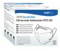 Preview: AEROprotective Atemschutzmaske FFP 2 NR ohne Ventil I Packung mit 20 Stück