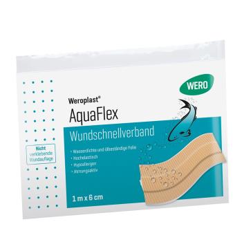 Wundschnellverband Weroplast® AquaFlex I 1m x 6cm