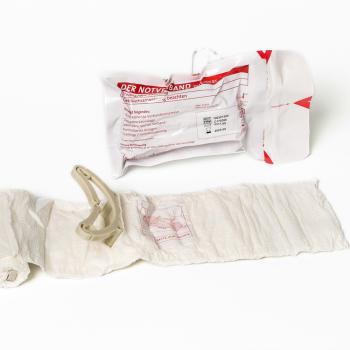 Emergency Bandage | Israeli | Weiß - zivile Version | 10cm x 4,5m