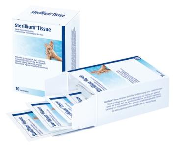Sterillium Tissue Hautdesinfektionstücher