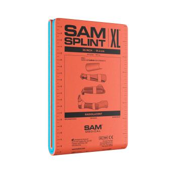 SAM Splint Universalschiene gefaltet I 91,4 x 14 cm