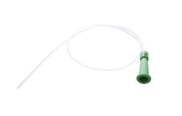 Absaugkatheter, gerade grün, CH 14, Ø 4,7 mm