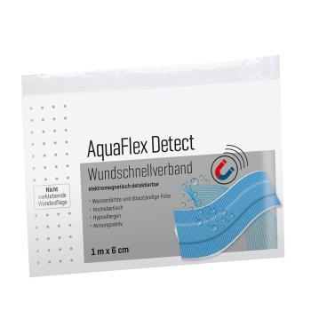 Wundschnellverband AquaFlex Detect 1m x 6cm