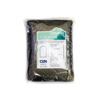 CVN Arctic® Levi Blanket | Hochqualitäts-Rettungsdecke | Farbe: Militärgrün
