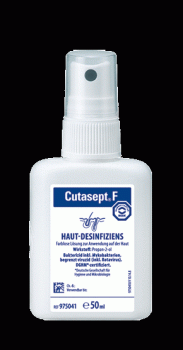 Cutasept F 50ml Hautdesinfektionsspray