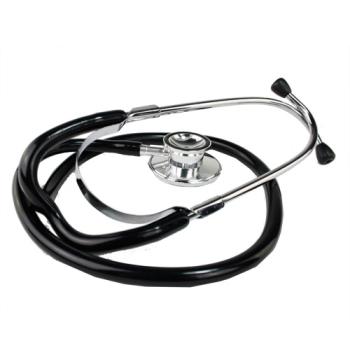 Doppelkopf-Stethoskop für Erwachsene I Farbe: Schwarz