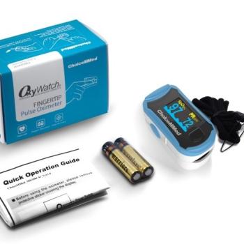 ChoiceMMed™ OxyWatch® Finger Pulsoximeter