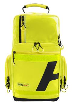 AEROcase® Notfallrucksack Large aus AEROtex®-Plan | Farbe: Tagesleuchtgelb