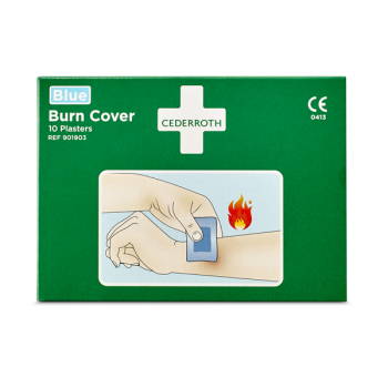 Burn Cover Hydrogel Pflaster