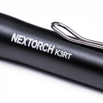 K3RT - Tactical Penlight | 330 Lumen mit Nano-Keramik Glasbrecher