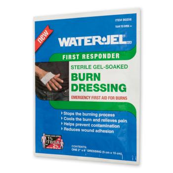 WATER-JEL® HA First Responder Kompressen, steril, 5x15 cm
