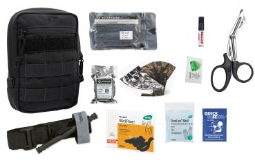 Small-Trauma-Pack | Tactical (Dienstlich) Version | IFAK Komplettset
