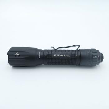 Nextorch TA30 OPERATOR BLACK | Tactical LED Taschenlampe | 1300 Lumen