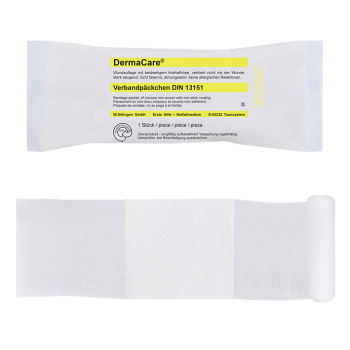 DermaCare® Verbandpäckchen | Größe: groß | 4 m x 10 cm