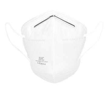 AEROprotective Atemschutzmaske FFP 2 NR ohne Ventil I Packung mit 20 Stück