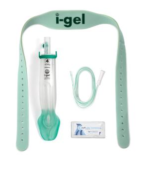 i-gel® O2 Resus Pack I Gr. 5 Erwachsene Groß