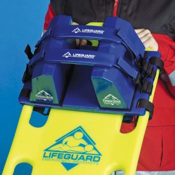 Lifeguard® HEAD FIX Head Fixation | Schwarz