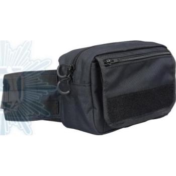 ZentauroN® ZFR Hüfttasche | Farbe: Schwarz
