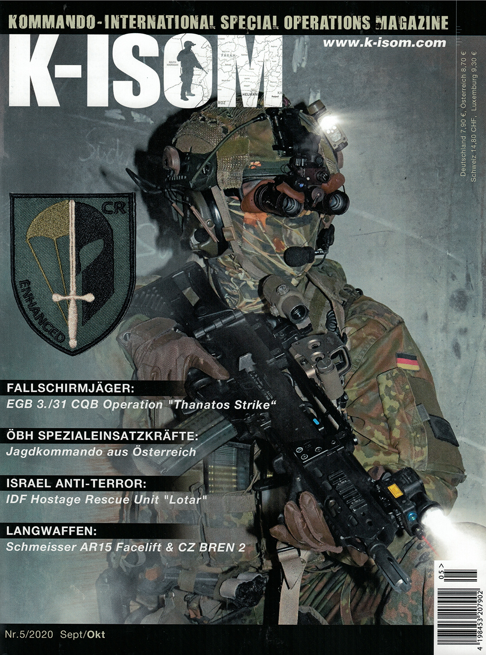 K-ISOM 2/2013 Spezialkräfte Magazin Kommando Bundeswehr Waffe Eliteeinheiten GSG