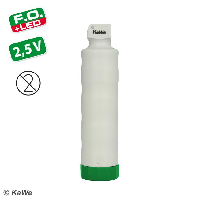 KaWe F.O. Laryngoskopgriff - LED Einweg-Batteriegriff Kunststoff - mittel - 2,5V