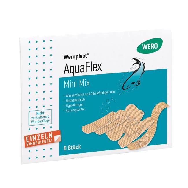 Pflasterset Weroplast® AquaFlex Mini Mix I 8 tlg