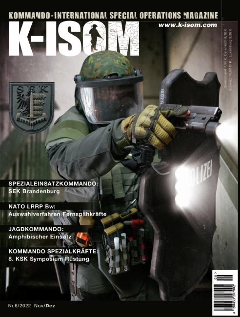 KOMMANDO MAGAZIN K-ISOM - Ausgabe 6/2022