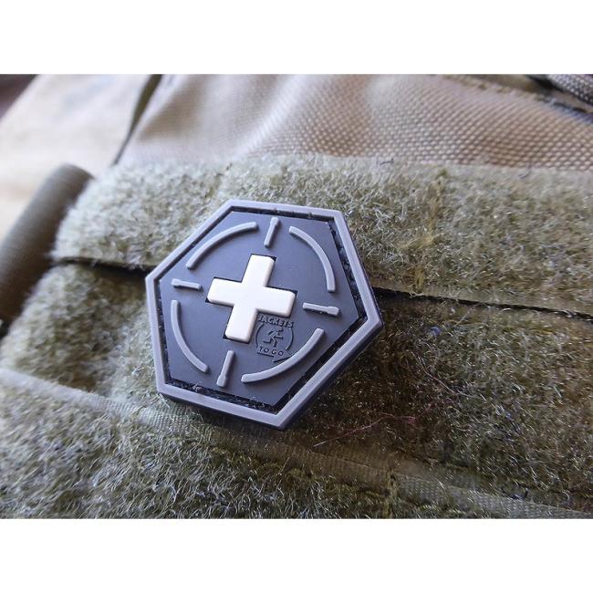 Tactical Medic Patch | Hexagon Patch | swat | JTG 3D Rubber Patch