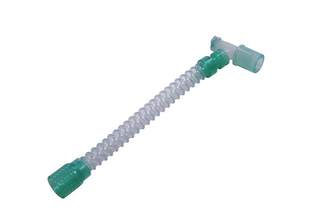 Intersurgical® Smoothbore  Gänselgurgel / Tubusverlängerung 250 mm Doppeldrehkonnektor