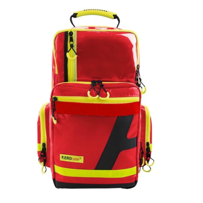 AEROcase® Notfallrucksack Large aus AEROtex®-Plan | Farbe: Rot
