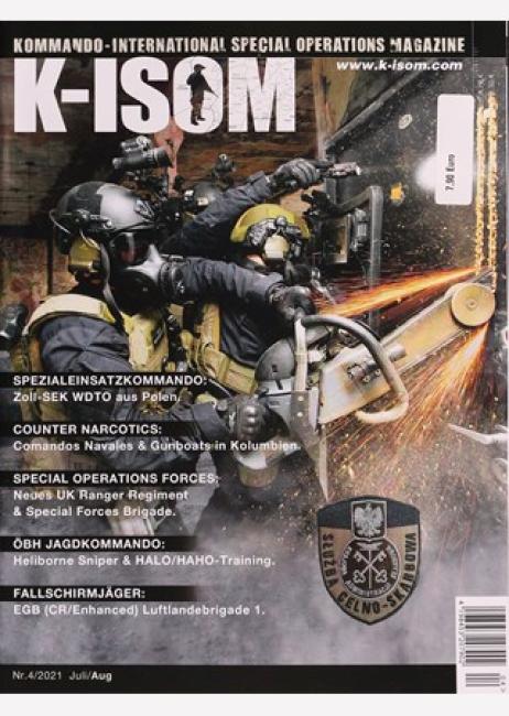 KOMMANDO MAGAZIN K-ISOM - Ausgabe 4/2021