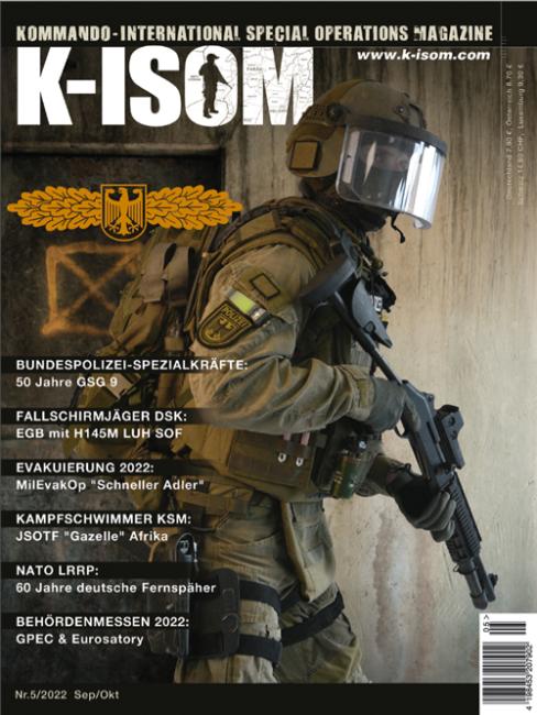 KOMMANDO MAGAZIN K-ISOM - Ausgabe 5/2022