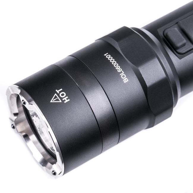 NEXTORCH® P83 Akku-LED-Taschenlampe mit 360° Warnlicht-Funktion + Notfall-Glasbrecher