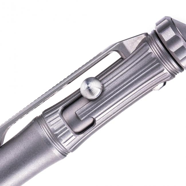 Nextorch Titan Tactical Pen Glasbrecher I Kubotan + Kugelschreiber I NP10Ti