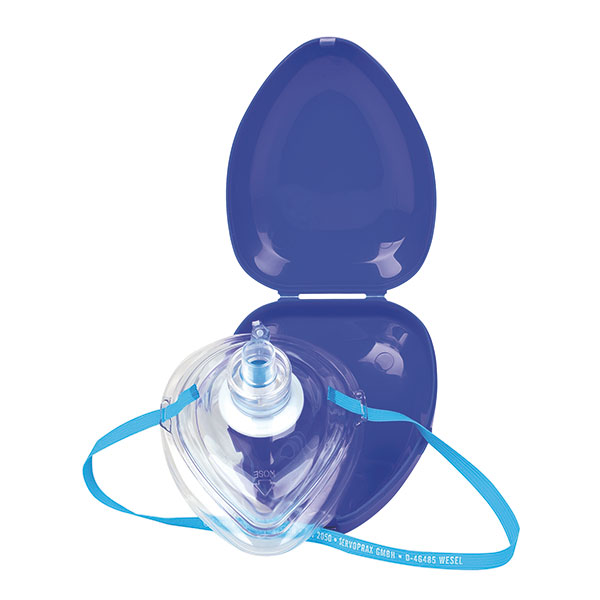 Pocket-Breezer Taschenmaske / Beatmungshilfe