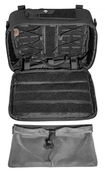 Tasmanian Tiger Modular Support Bag I Medic Umhängetasche I Farbe: Schwarz