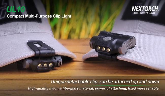 NEXTORCH UL10 | LED Cliplampe