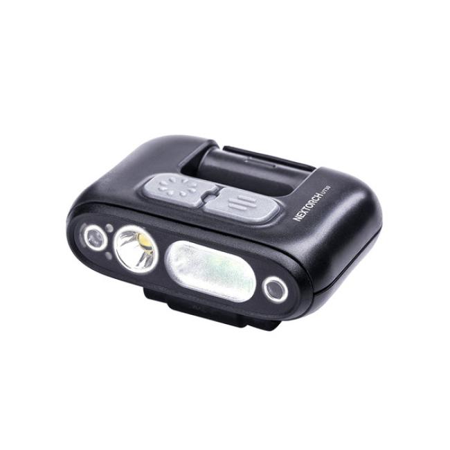 NEXTORCH UT30 Wetterfeste Clip-LED-Licht mit Akku und Gesten-Steuerung