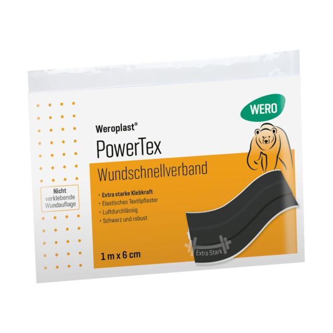 Weroplast® PowerTex | 1m x 6cm Wundschnellverband