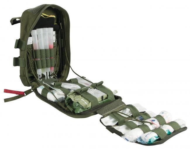 BERGHAUS BMPS FIRST AID KIT - Oliv