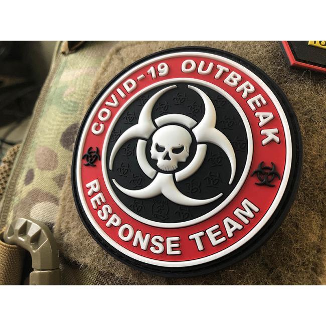 COVID 19 OUTBREAK RESPONSE TEAM Patch I fullcolor