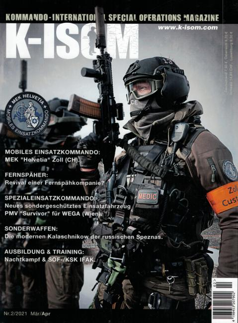 KOMMANDO MAGAZIN K-ISOM - Ausgabe 02/2021