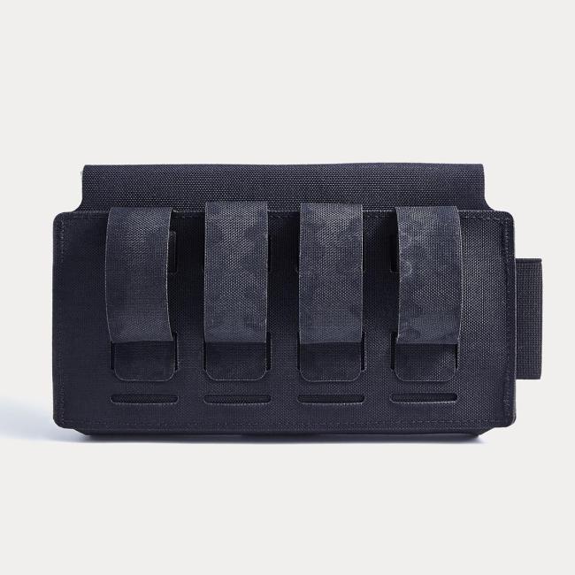 Note Pouch Horizontal MOLLE-System | Schwarz