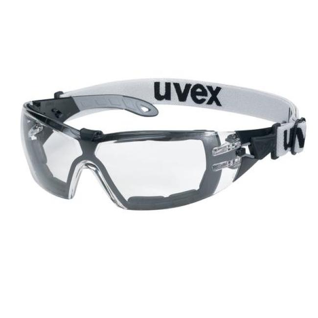 Uvex pheos guard Schutzbrille kratzfest, beschlagfrei